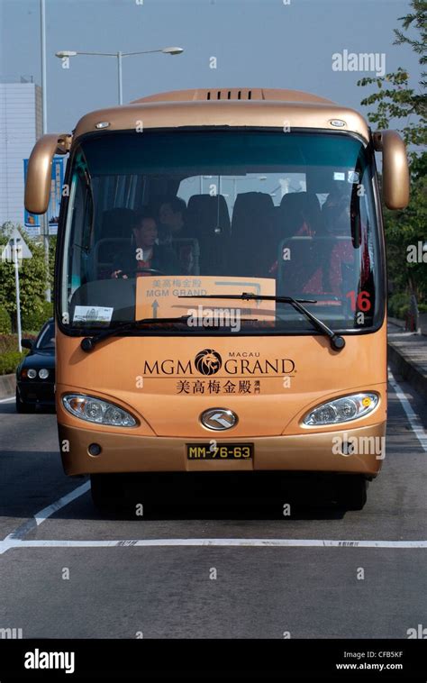 mgm macau shuttle bus|Macau Buses .